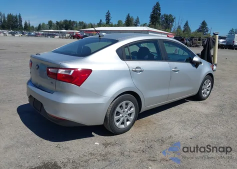 2017 Kia Rio Lx from USA, damaged, VIN KNADM4A38H6037194